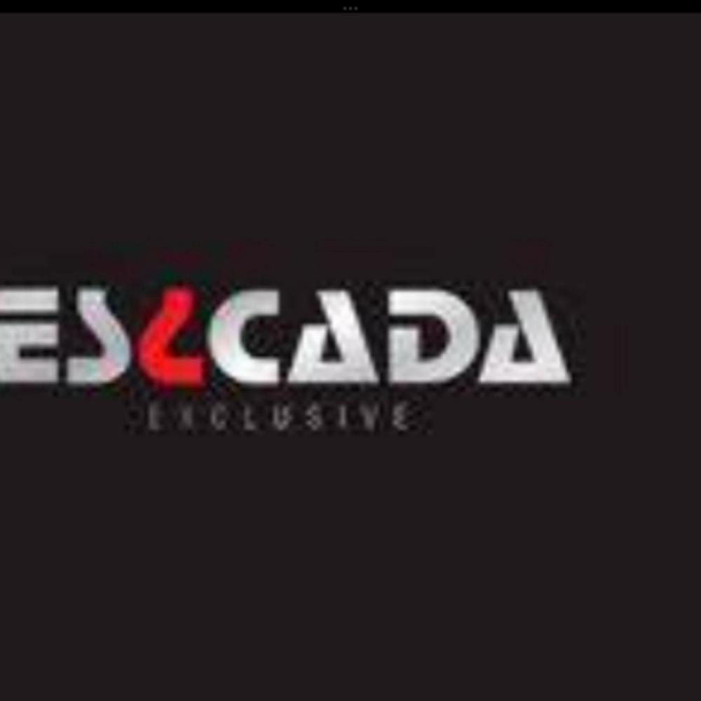 Escada Textured Black Leather Jacket - Picture 9 of 10